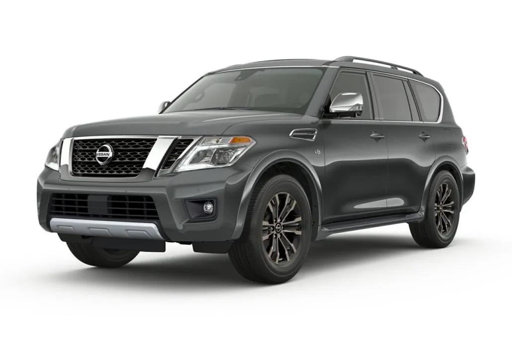 2017 Nissan Armada Platinum photo 1