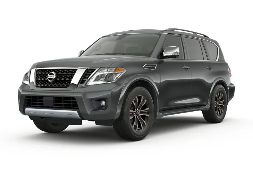2017 Nissan Armada Platinum photo 1