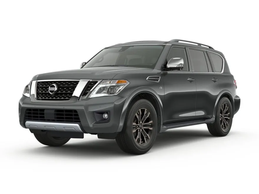 2017 Nissan Armada Platinum photo 1