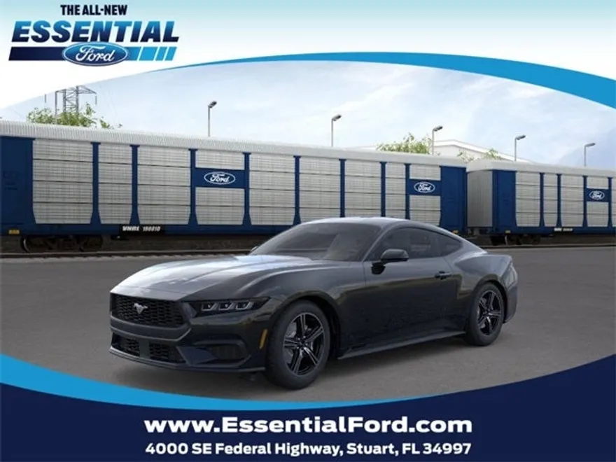 2025 Ford Mustang EcoBoost photo 1