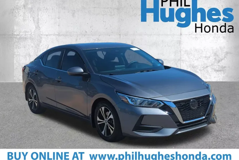2021 Nissan Sentra SV photo 1