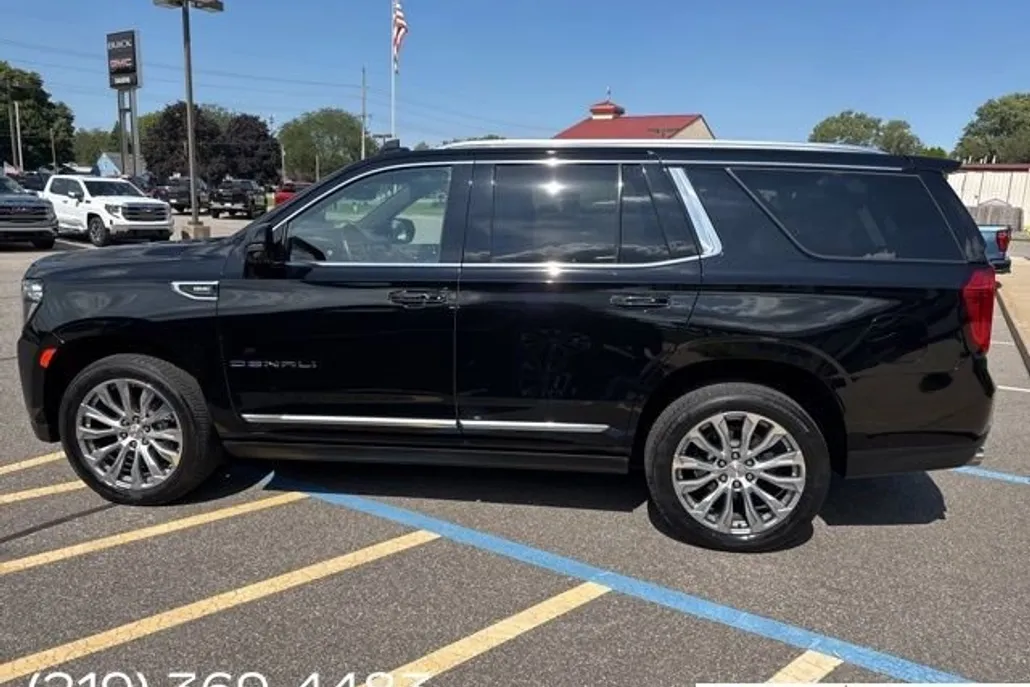 2022 Gmc Yukon Denali photo 1