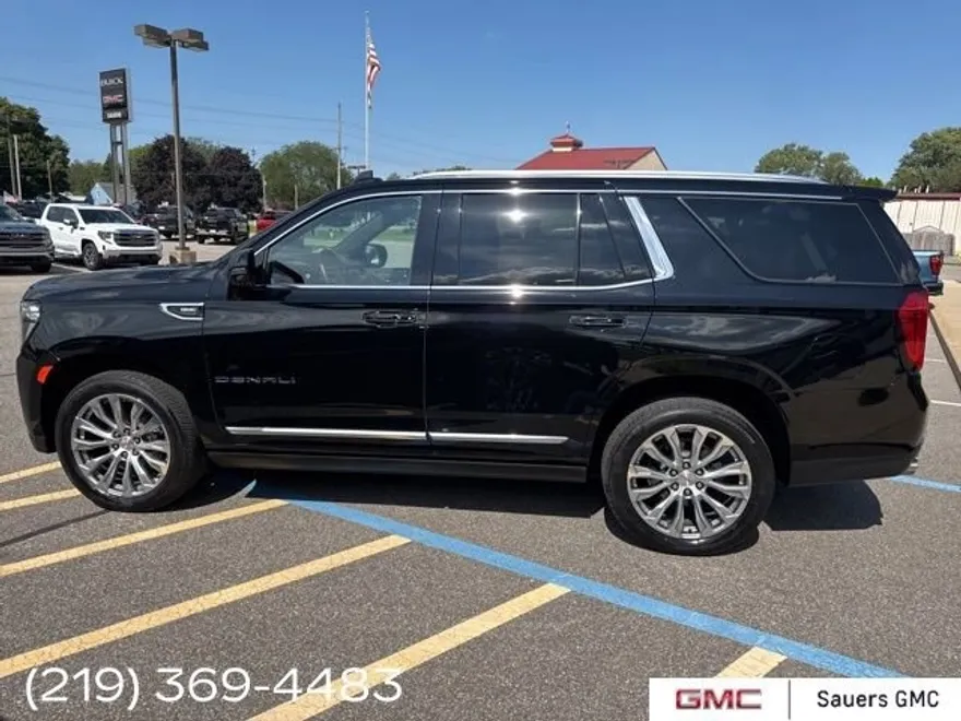 2022 Gmc Yukon Denali photo 1
