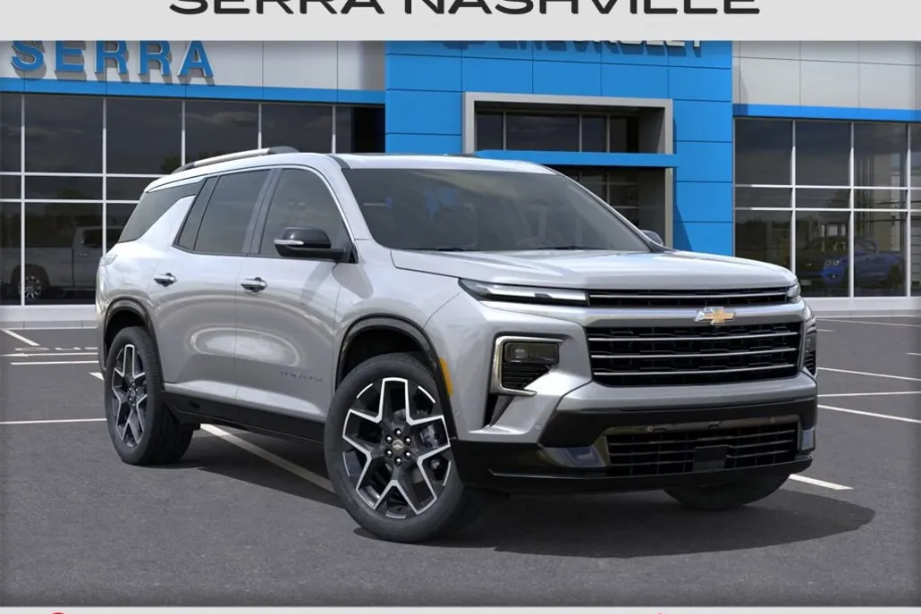 2026 Chevrolet Traverse High Country photo 1