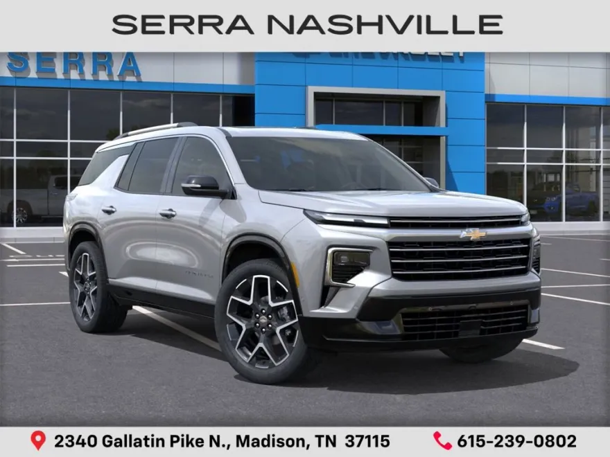 2026 Chevrolet Traverse High Country photo 1