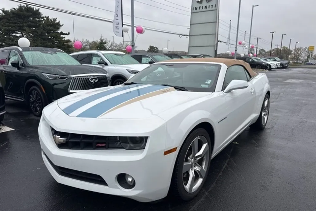 2012 Chevrolet Camaro 2LT photo 1