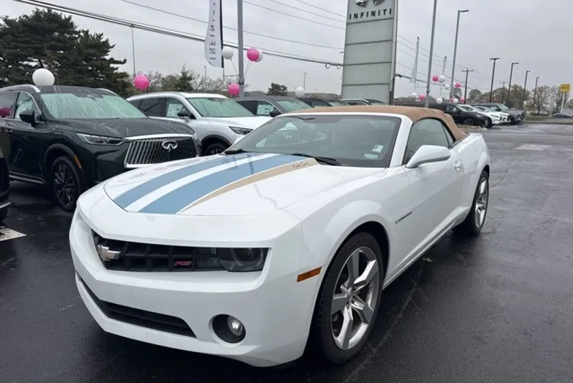 2012 Chevrolet Camaro 2LT photo 1