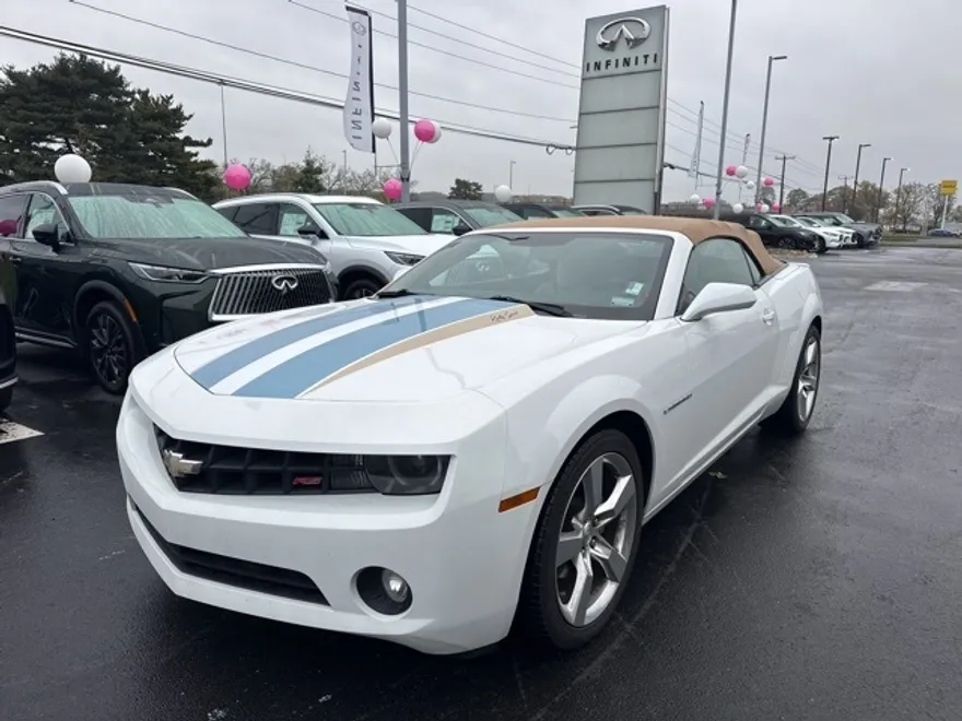 2012 Chevrolet Camaro 2LT photo 1