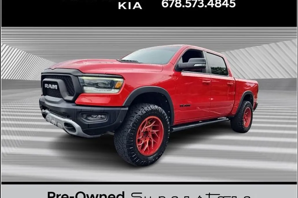 2021 Ram 1500 Rebel photo 1