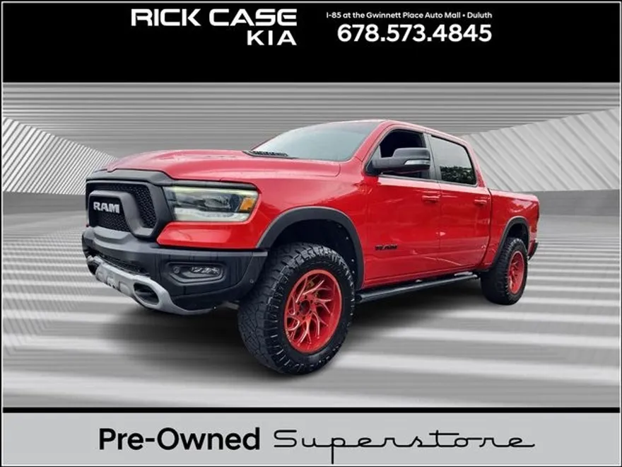 2021 Ram 1500 Rebel photo 1