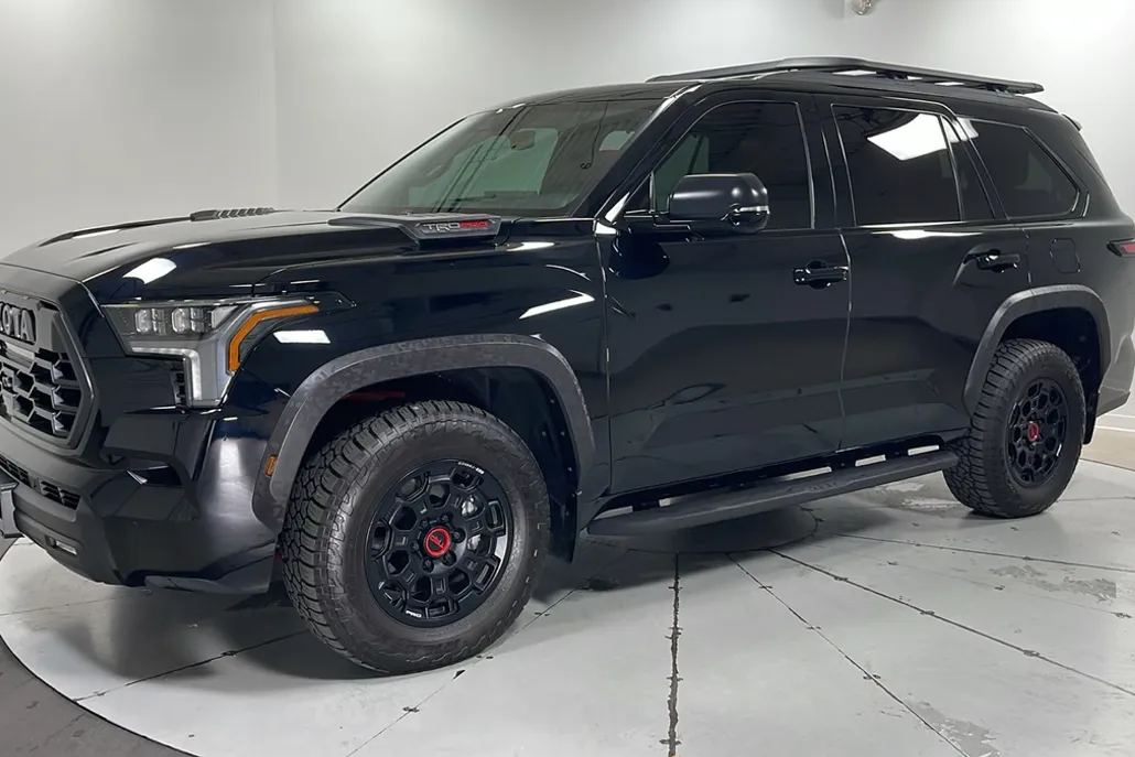 2025 Toyota Sequoia TRD Pro photo 1