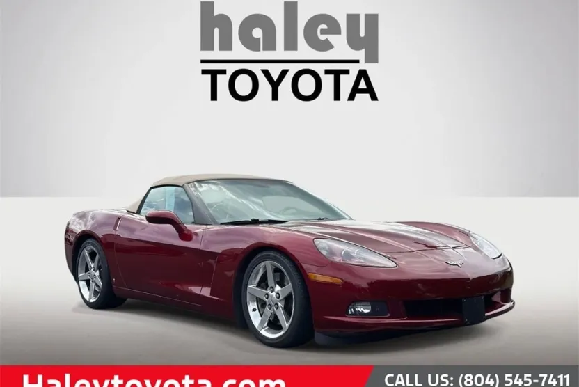 2006 Chevrolet Corvette Base Convertible photo 1