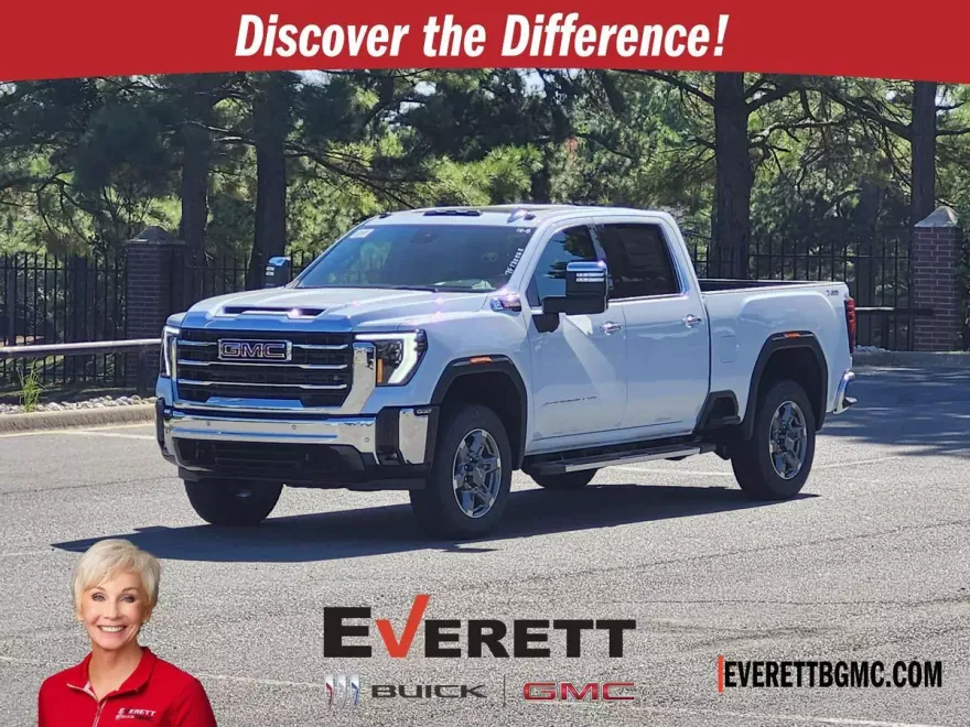 2026 Gmc Sierra 2500 HD SLT photo 1