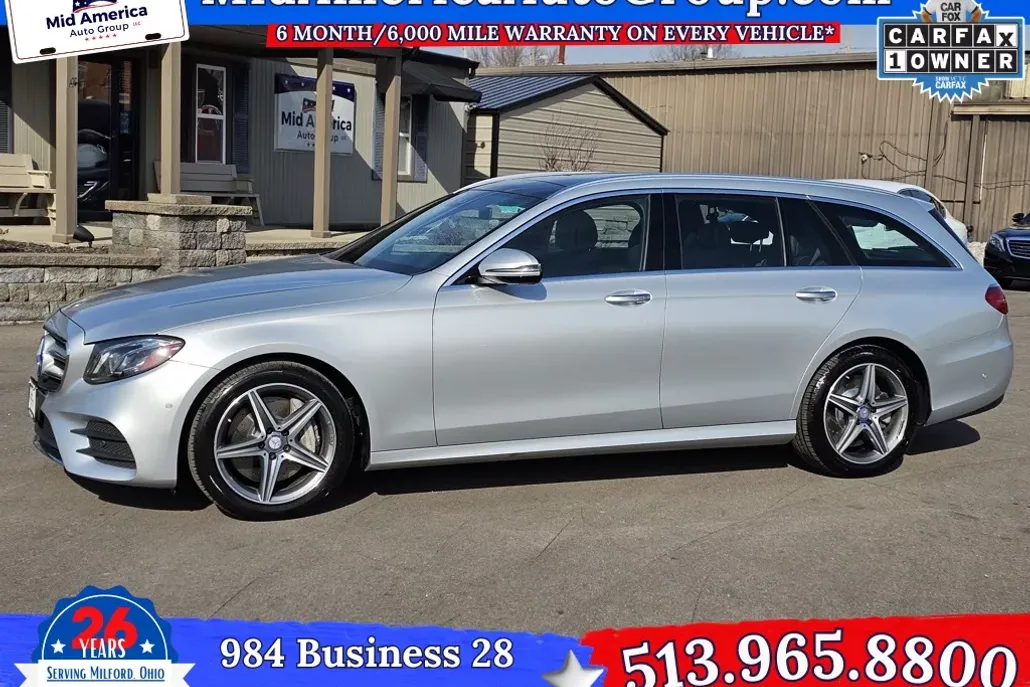2017 Mercedes Benz E 400 4MATIC photo 1