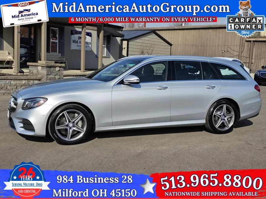 2017 Mercedes Benz E 400 4MATIC photo 1