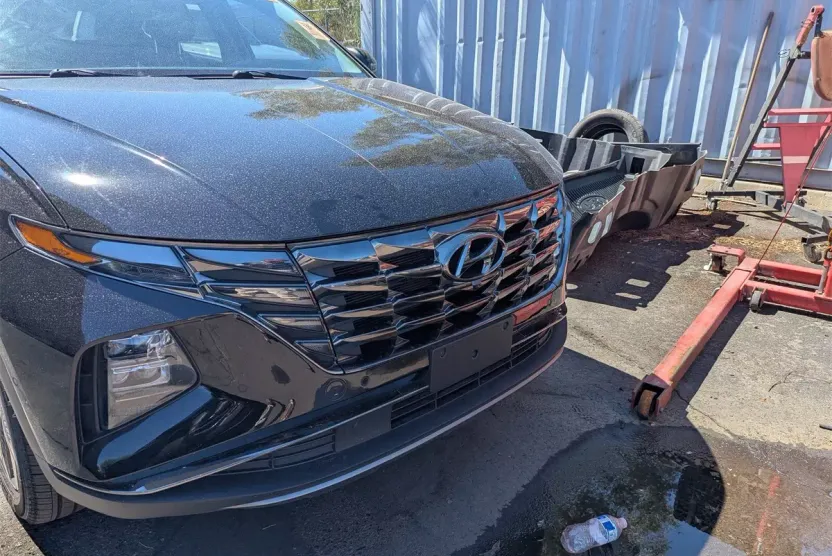 2022 Hyundai Tucson Hybrid Limited photo 1