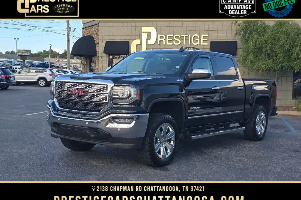 2018 Gmc Sierra SLT photo 1