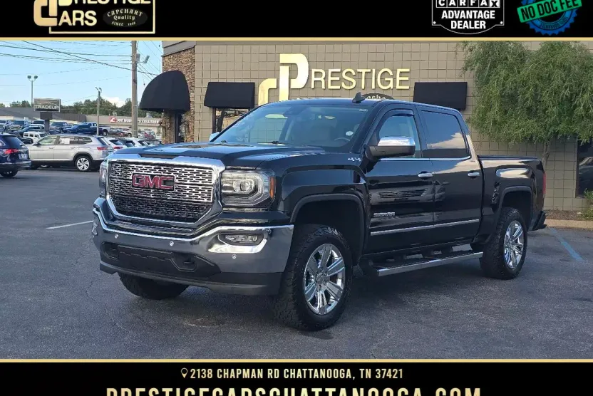 2018 Gmc Sierra SLT photo 1