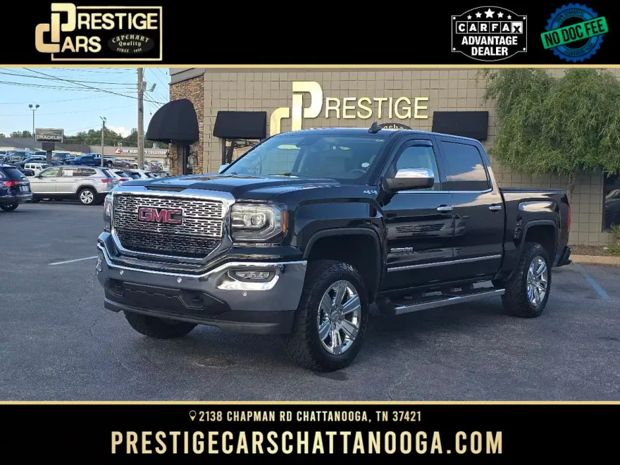 2018 Gmc Sierra SLT photo 1