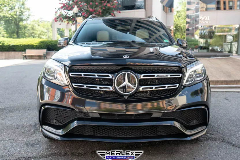 2018 Mercedes Benz GLS AMG 63 4MATIC photo 1