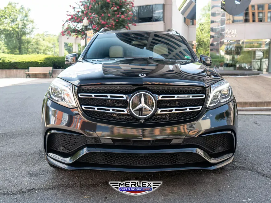 2018 Mercedes Benz GLS AMG 63 4MATIC photo 1
