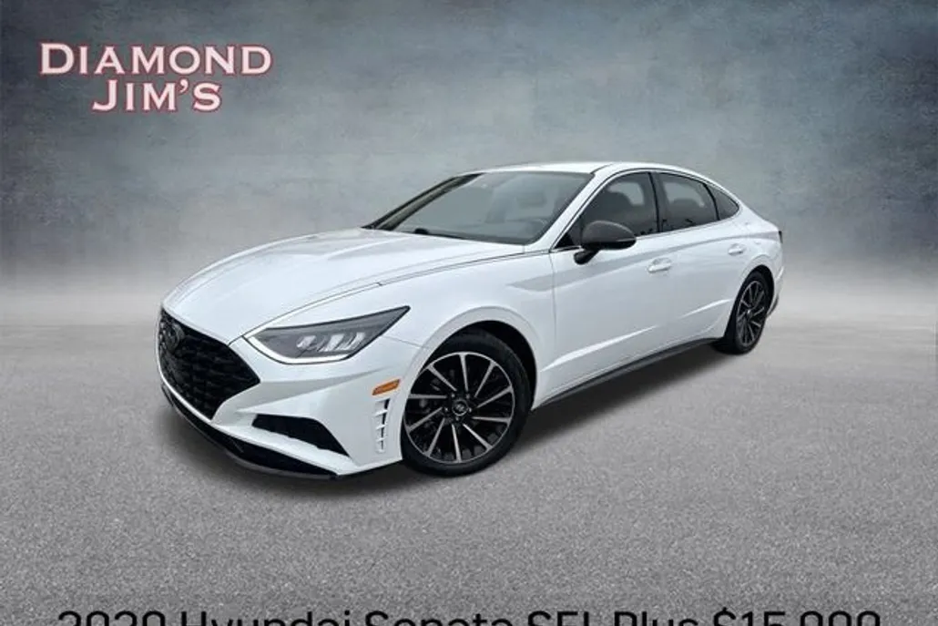 2020 Hyundai Sonata SEL Plus photo 1