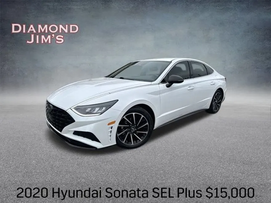 2020 Hyundai Sonata SEL Plus photo 1
