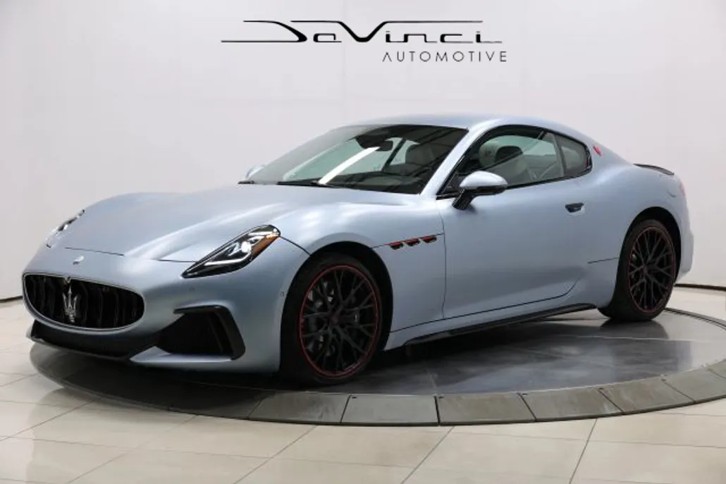 2024 Maserati Granturismo Trofeo photo 1