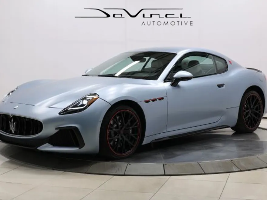 2024 Maserati Granturismo Trofeo photo 1