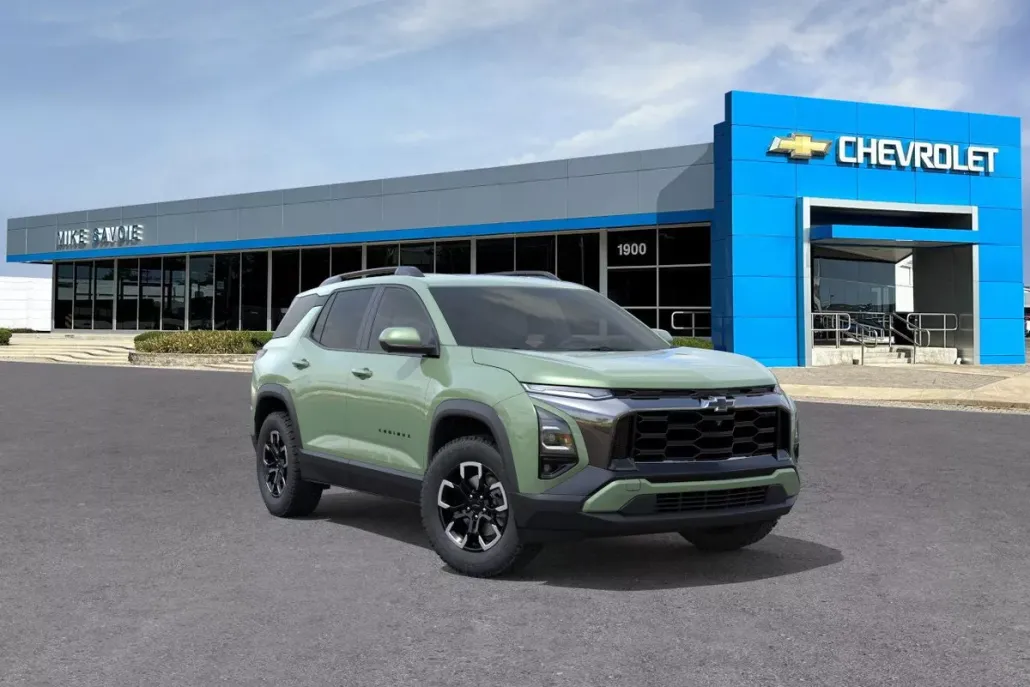 2026 Chevrolet Equinox ACTIV photo 1