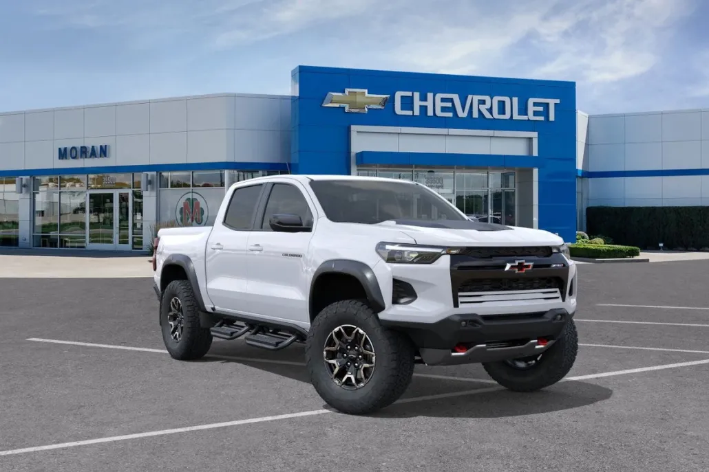 2026 Chevrolet Colorado ZR2 photo 1