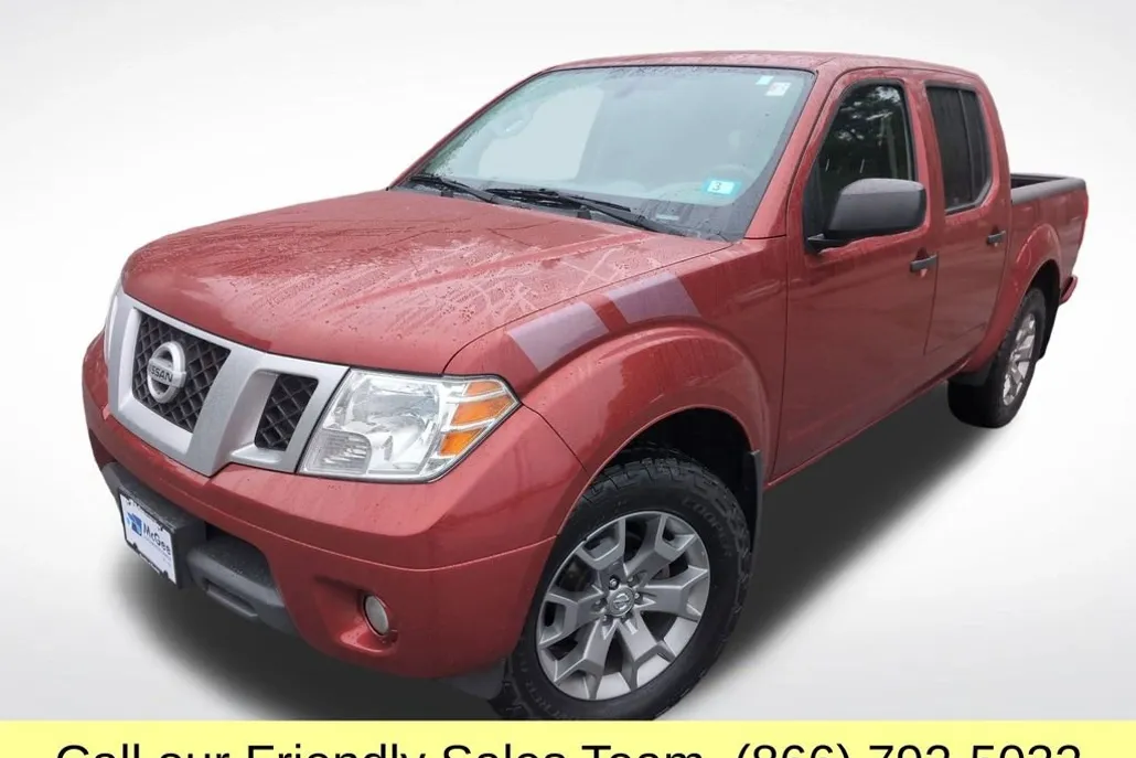 2021 Nissan Frontier SV photo 1