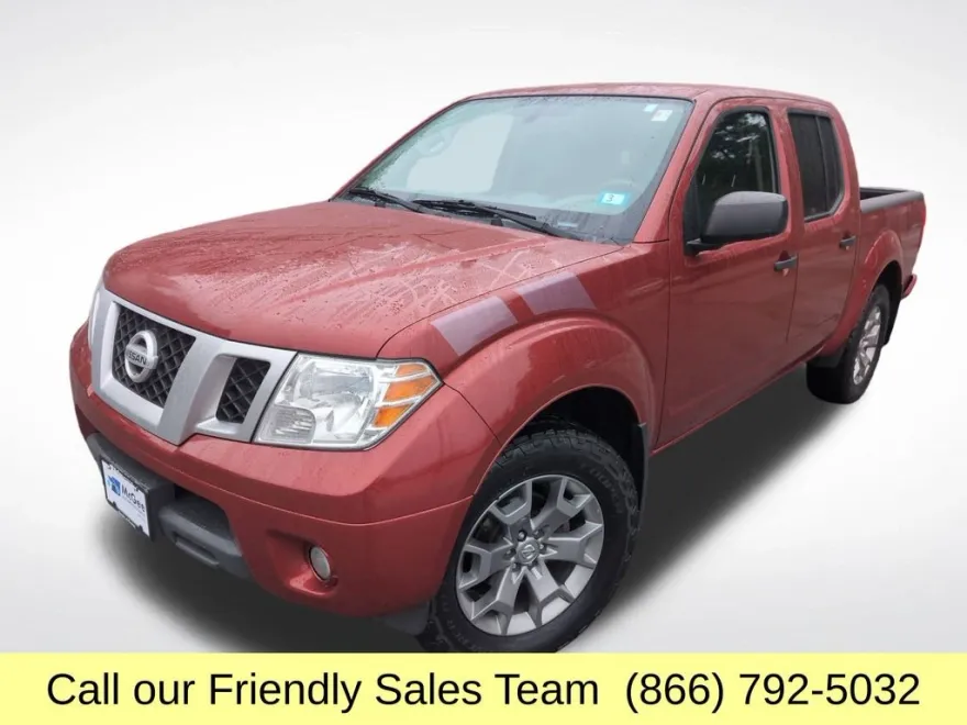 2021 Nissan Frontier SV photo 1