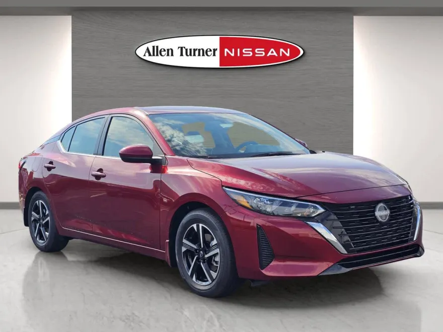 2025 Nissan Sentra SV photo 1