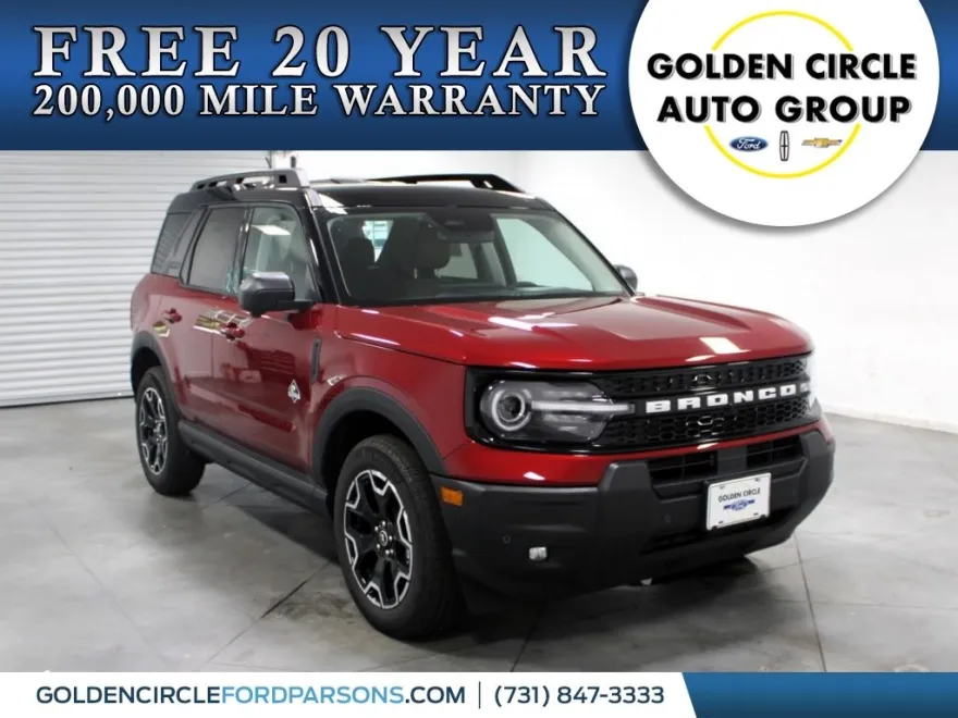 2025 Ford Bronco Sport Outer Banks photo 1