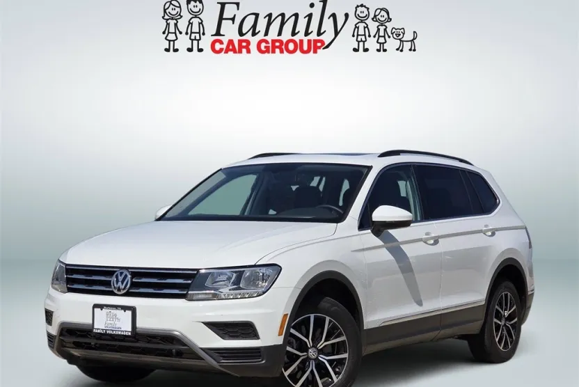 2021 Volkswagen Tiguan R-Line Black SEL photo 1