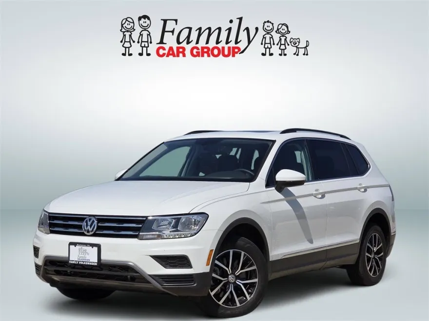 2021 Volkswagen Tiguan SE photo 1