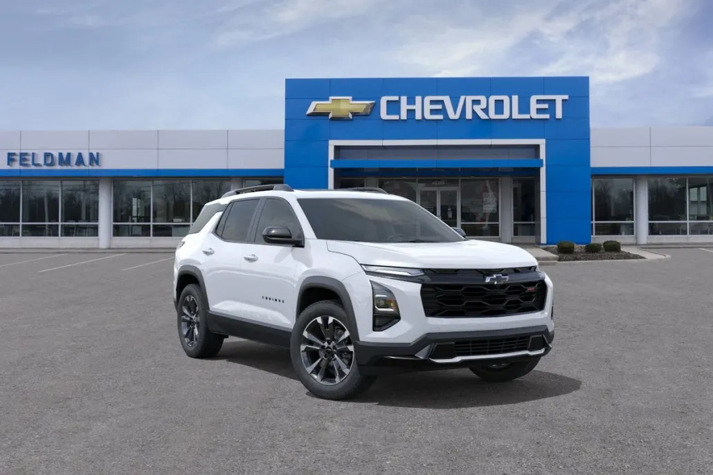 2026 Chevrolet Equinox RS photo 1