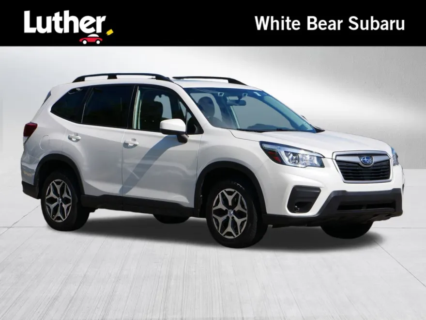 2020 Subaru Forester Premium photo 1