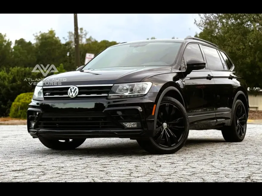 2021 Volkswagen Tiguan SE R-Line Black Sport photo 1