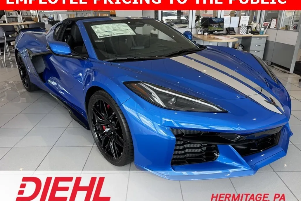 2025 Chevrolet Corvette Z06 2LZ photo 1