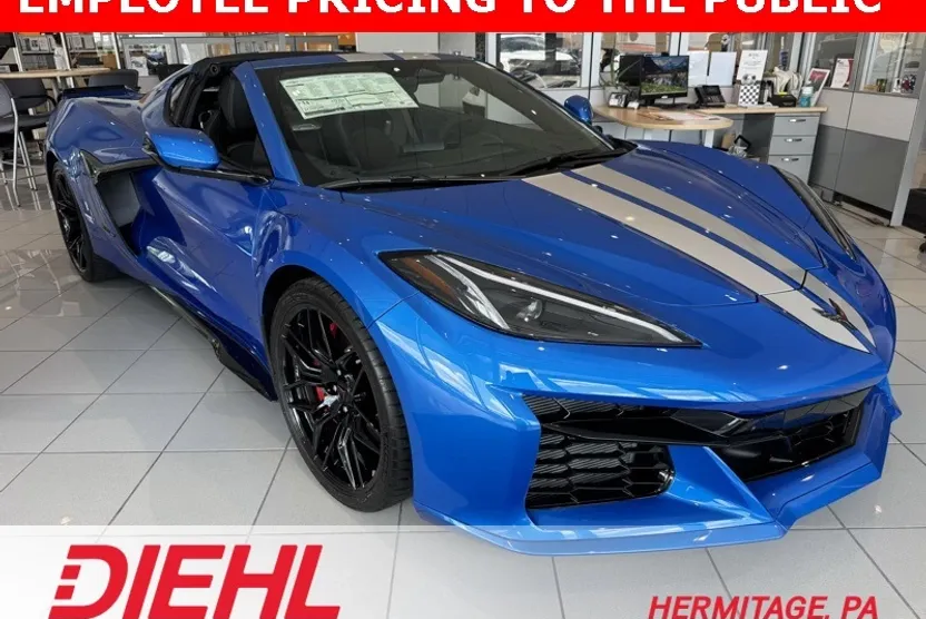 2025 Chevrolet Corvette Z06 2LZ photo 1