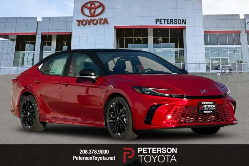 2026 Toyota Camry XSE photo 1