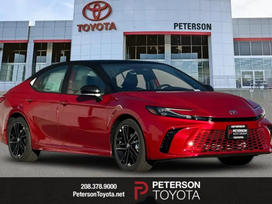 2026 Toyota Camry XSE photo 1