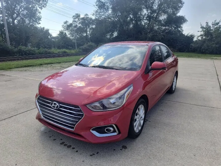 2021 Hyundai Accent SEL photo 1