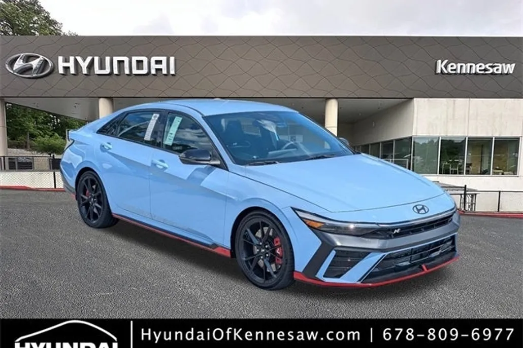 2025 Hyundai Elantra N photo 1