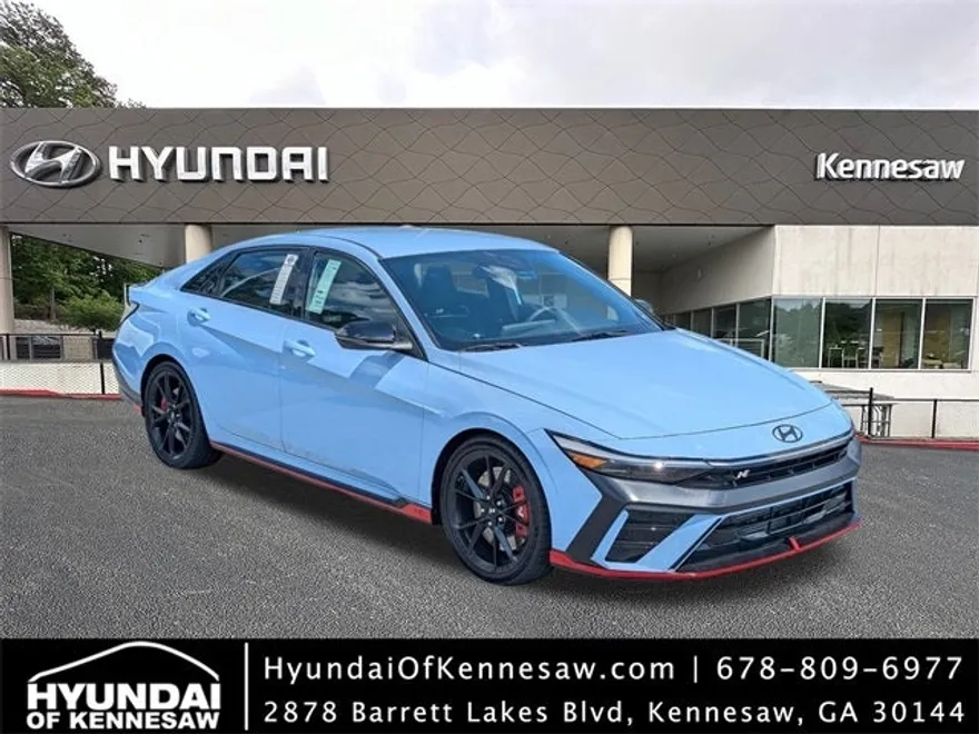 2025 Hyundai Elantra N photo 1