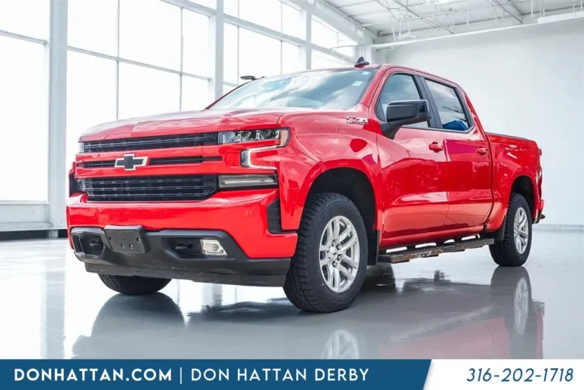 2021 Chevrolet Silverado 1500 RST photo 1