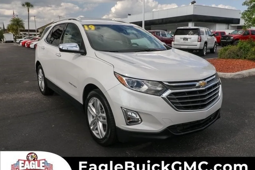 2019 Chevrolet Equinox Premier photo 1