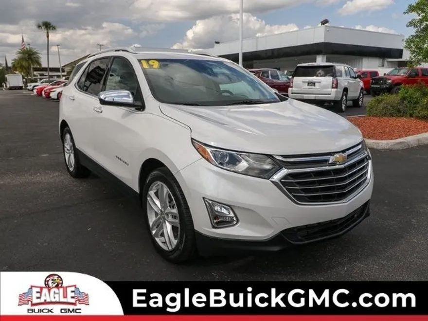 2019 Chevrolet Equinox Premier photo 1